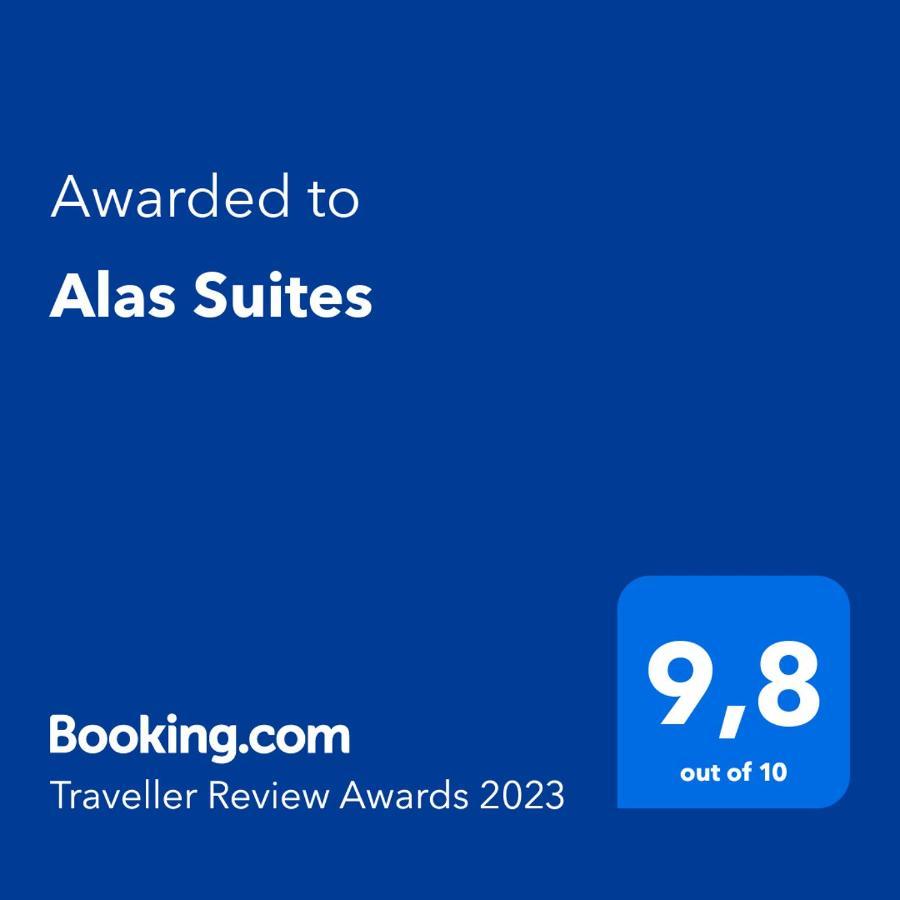 Alas Suites Αλυκών Εξωτερικό φωτογραφία